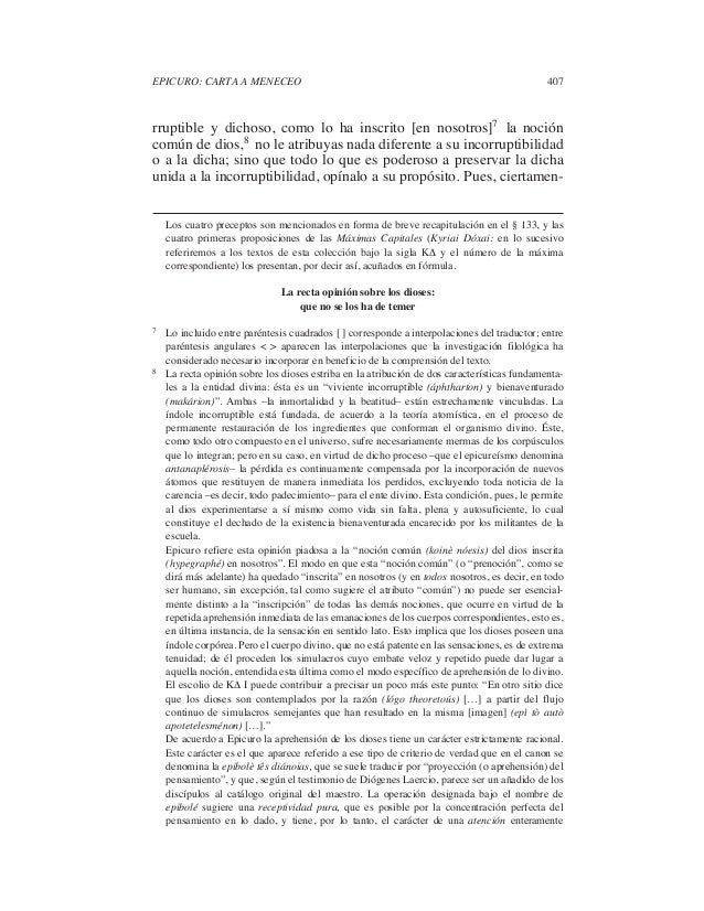 epicuro carta a pitocles